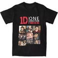 thumbnail image 4 of One Directions Women Men Clothing Tee Shirt Homme New in Top & Tees short sleeve Round Neck Printing Pullover T-Shirts, 4 of 6