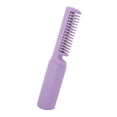 thumbnail image 1 of Cepillo Alisador De Pelo, Peine Caliente Iónico Con Batería Integrada De 1500 MAh, Mini Alisador De Pelo Inalámbrico Portátil Con Tamaño De Viaje Recargable Por USB, Para, 1 of 7