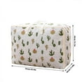 thumbnail image 4 of Storage Bags for Blankets and Quilts Largecapacity Storage Bag with Handle Largecapacity Storage Bag Foldable Storage Bucket for Quilt Blanket and Blanket Storage Bags Vacuum, 4 of 9
