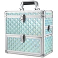 thumbnail image 1 of Organizador de maquillaje FRENESSA extra grande con cajón y espejo, 1 of 7