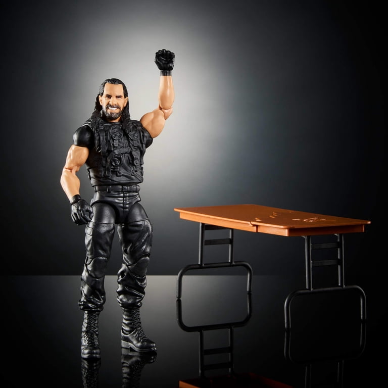 WWE, Elite Action Figure, Seth ‚ÄúFreakin‚Äù Rollins, 6-inch