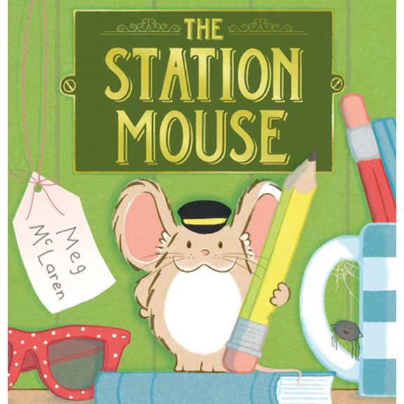 Pre-Owned The Station Mouse (Paperback) 1783447575 9781783447572