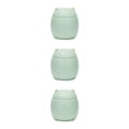 thumbnail image 2 of kurtrusly Large Capacity Ceramic Canisters Cute For Wide Application Ceramics Cat Form Ceramic Tea Jars Cat Shape Storage Jars green 150ml 3Set, 2 of 6