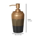 thumbnail image 4 of NuSteel CA322-6 Horizon 3 Tone Copper Soap &amp; Lotion Pump, 4 of 4