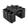 thumbnail image 2 of Soporte trasero para bicicleta, bolsa para bebidas, portavasos para hervidor de agua, bolsa enfriadora para maletero de bicicleta aislada Negro Sharpla Alforja de asiento trasero de bicicleta, 2 of 4