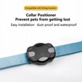 thumbnail image 2 of Housse de Protection pour Traqueur de Localisateur, Anti-Rayures, Anti-Chute, Imperméable, Support de Fixation pour Traqueur de Bicyclette Anti-Perte pour AirTags, 2 of 6