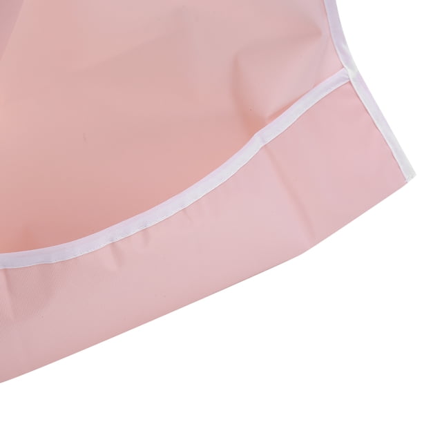Fugacal Babero para Adultos, Babero para Adultos Mayores Protector de Ropa Impermeable para Comedor con Correa Ajustable para Personas Mayores de Edad Avanzada Hombres Mujeres Comida Uso(Rosa Naranja) Fugacal No se aplica