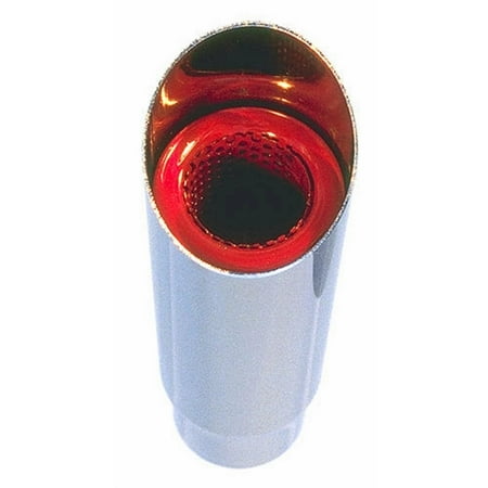 Hedman Exhaust Tip w/Resinator 2-1/2in Inlet