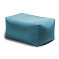 thumbnail image 1 of Jaxx Ottoman Poire Extérieure, Bleu Clair, 1 of 4