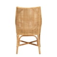 thumbnail image 5 of Bali & pari Bella Rattan BOHO Dining Chair, Natural Brown, 5 of 10