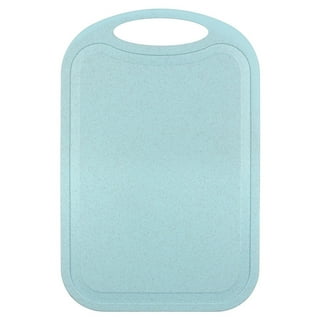 SANWOOD Cutting Board Nonslip Plastic Chopping Board Food Cutting Block Mat  Tool Kitchen Cook Supplies 