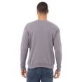thumbnail image 3 of Bella + Canvas  Adult Fleece Drop Shoulder Sweatshirt, 3 of 3