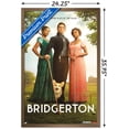 thumbnail image 3 of Netflix Bridgerton: Season 2 - Trio One Sheet Wall Poster, 22.375" x 34" Framed, 3 of 6