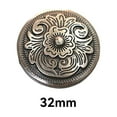 thumbnail image 3 of kurtrusly Simple Design Clothes Pants Button Handbag Jeans Vintage Style Buttons DIY Crafting Handmade Handicraft Accessories 32mm, 3 of 9