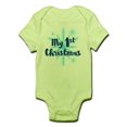 thumbnail image 1 of CafePress - My 1St Christmas Snowflake - Baby Light Bodysuit, 1 of 1