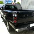 thumbnail image 2 of Spec-D Tuning Black Housing Clear Lens Tail Lights Compatible with 1999-2002 Chevy Silverado 1500/1500HD/2500/2500HD/3500 Sierra Models, Left + Right Pair Assembly, 2 of 7