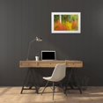 thumbnail image 3 of Grandmaison, Mike 32x23 White Modern Wood Framed Museum Art Print Titled - Canada, Ontario, Algonquin PP Autumn scenic, 3 of 4