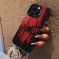 thumbnail image 3 of Spider-Man Fashion Phone Case For iPhone 16 Pro Max 15 14 13 12 11 Mobile Cover, 3 of 6