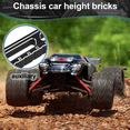 thumbnail image 4 of Règle Réglable Hauteur de Conduite de Voiture RC Jante Camouflage Outils Remplacement de Voiture RC, 4 of 7