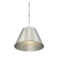 thumbnail image 2 of Savoy House 7-131-1-109 Alden 1 Light Polished Nickel Pendant (19" W x 13"H), 2 of 7