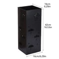 thumbnail image 3 of Tong Stylish Stand Sturdy For Home & Entryway Perfect For Organizing And Displaying Your, 3 of 6