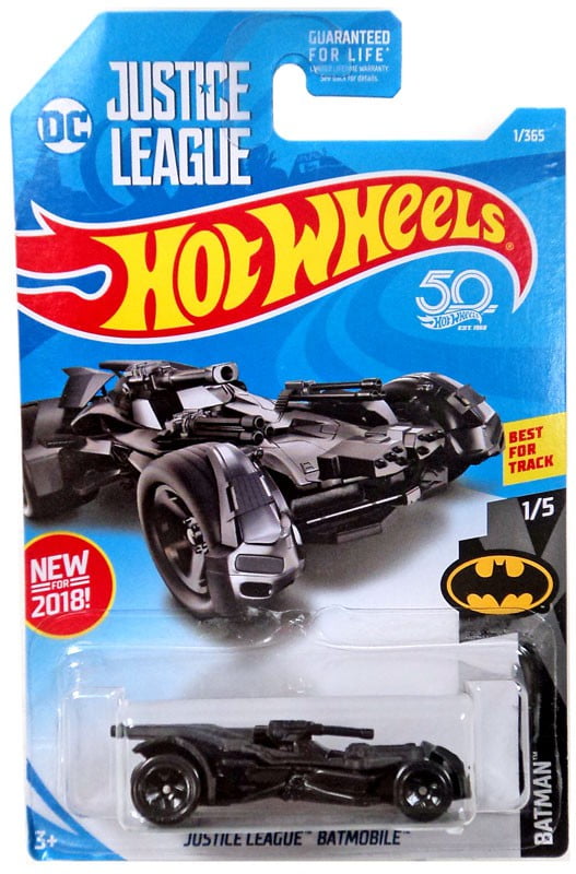 batmobile justice league hot wheels
