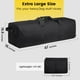 thumbnail image 2 of Bolsa de viaje Vorspack 180 L extra grande para viajes, color negro, 2 of 6