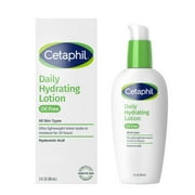 Cetaphil Daily Oil Free Hydrating Body Lotion with Hyaluronic Acid, 3 fl oz