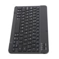 thumbnail image 3 of Mini teclado inalámbrico portátil Bluetooth 3.0 con panel táctil en español para iOS/Android, 3 of 15