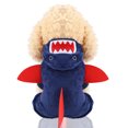 thumbnail image 4 of Teissuly Clearance Funny Dog Cats Sharks Costumes, Pet Halloween Christmas Cosplay Dress, Adorable Sharks Pet Costume,Animals Fleece Hoodie Warm Outfits Clothes(Blue, ) Teissuly WER202308175593, 4 of 9