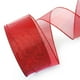 thumbnail image 2 of Cinta decorativa ALTIER de 6,35 cm x 36,6 m, con cable metálico, color rojo, 2 of 6