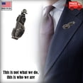 thumbnail image 6 of Golf Bag Pin, Ball, Club, Pewter, Metal, Hat, Lapel, Brooch, Pins, Jewelry, Made in USA, Many Sports Available. Creative Pewter Designs. A524, 6 of 8