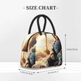 thumbnail image 4 of Lsque Chucky Print Lunch Bag, Insulated Lunch Box, Small Leakproof Cooler Food Lunch Containers Reusable High Capacity Lunch Tote Bags for Work, Travel, Outdoor, 4 of 8