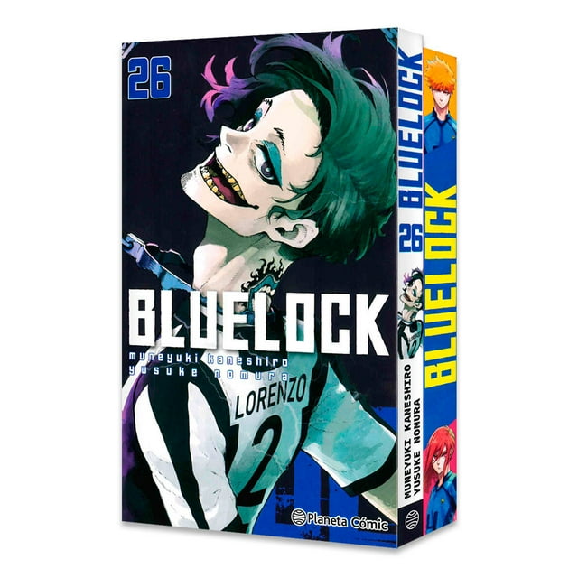 Blue Lock No 26 Edicion Especial Editorial Planeta Mexicana Sa De Cv 0001