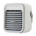 thumbnail image 2 of Mini refrigerador de aire portátil, aire acondicionado portátil, ventilador de refrigeración ultra espacial de escritorio personal USB, ventilador de refrigeración de escritorio de 3 velocid, 2 of 5