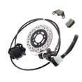 thumbnail image 3 of Kit de freno de disco, pastilla de freno, Rotor de disco para 50cc, 110cc, 125cc, 150cc, 200cc, 250cc, Dirt Bike, Quad, ATV, Go Kart, 3 of 6