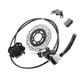 thumbnail image 1 of Ouitble Kit De Freno De Disco Rotor De Disco De Pastillas De Freno para 50cc 110cc 125cc 150cc 200cc 250cc Dirt Bike Quad ATV Go Kart, 1 of 5