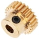 thumbnail image 1 of Brass Gear, Practical Firm Pinion Stable  For Industrial Robot Parts For Industrial ANGGREK Pinion, 1 of 8