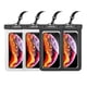 thumbnail image 1 of Funda impermeable para teléfono Newppon de 7.2 pulgadas, paquete de 4 unidades, flotante IPX8, 1 of 7