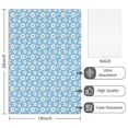 thumbnail image 2 of 6 Pcs Funny Kitchen Towels,Orange Boho Geometric and Plant Pattern Microfiber Dish Towels,Kitchen Tea Towels,Kitchen Towel Set (18" X 26"), 2 of 7