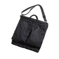 thumbnail image 2 of Bolso bandolera para portátil, bolso de mano premium de gran capacidad, práctico, moderno e impermeable. Negro, 2 of 9