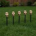 thumbnail image 4 of Solar Halloween Outdoor Lights – 5-in-1 Pumpkin & Ghost Stake Lights, Spooky Witch Yard Decorations, Waterproof Garden Pathway Lights for Halloween Party, 4 of 5
