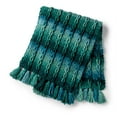 Bernat® Blanket Ombre™ Super Bulky Polyester Yarn, Ocean Teal Ombre