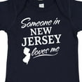 thumbnail image 4 of Inktastic Someone in New Jersey Loves Me Boys or Girls Baby Bodysuit, 4 of 5
