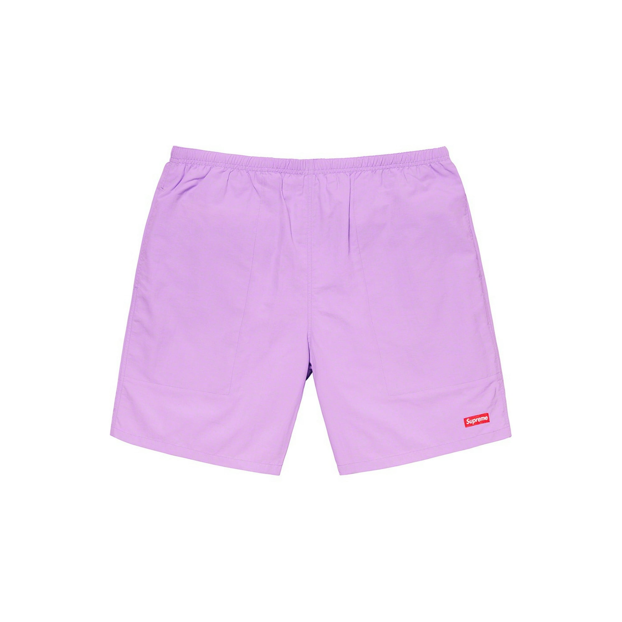 Supreme - Men - Supreme Nylon Water Short (Ss20) Pale Purple