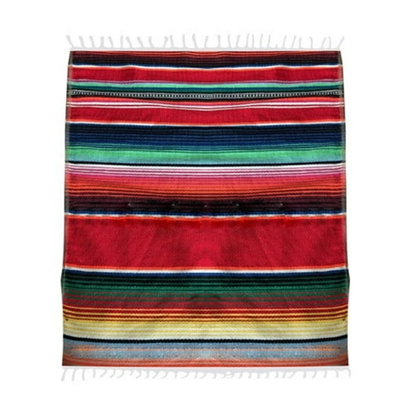 Birdeem Nappe Chemin de Table Couverture Tissée Multifonctionnelle Couverture de Conditionnement Couverture de Camping Couverture de Pique-Nique Convient pour la Maison l'Extérieur l'École le Bureau