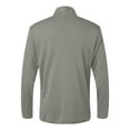 thumbnail image 5 of AllPro 41870 Pro-Lock Performance Quarter-Zip Pullover-GREYSTONE-S, 5 of 6