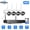 With 1TB hard drive, variant on Hiseeu 3MP Wireless Wi-Fi Security Camera System Without Hard Drive, Color Night Vision, Motion Detection,2- Way Audio,IP66 Waterproof, for Indoor Outdoor