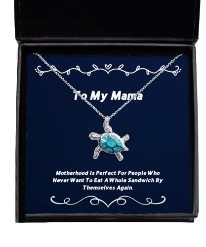 Brilliant Mama Gifts, Motherhood is 