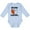 AE-Light Blue, variant on Inktastic Red Beard is Loading Boys Long Sleeve Baby Bodysuit